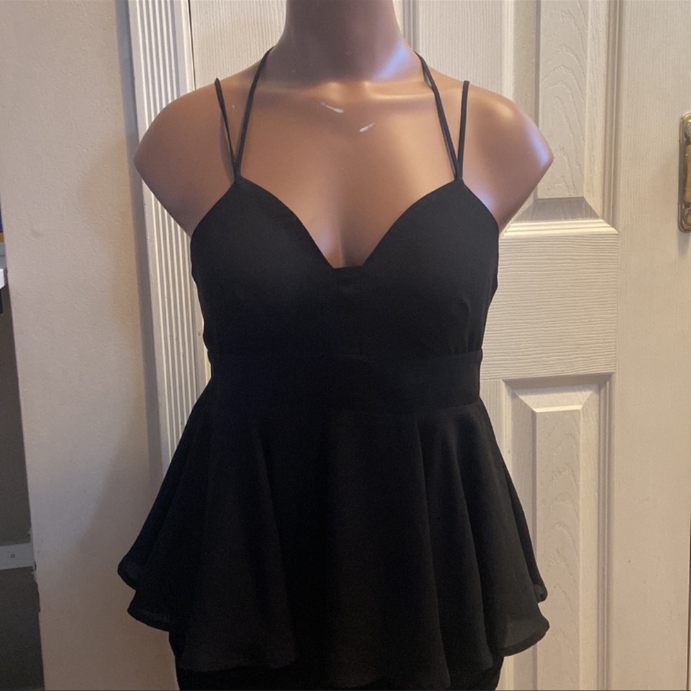 EXPRESS Peplum Top